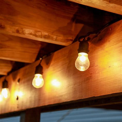 8 lighting modes with memory these are great until you get to the remote/plug. Heavy duty outdoor string lights - Lighting and Ceiling Fans