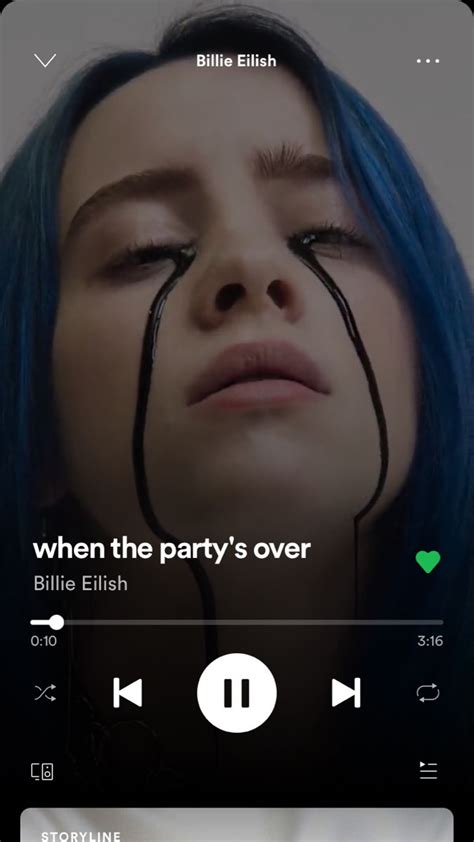 Billie Eilish When The Party’s Over Letras De Musicas Internacionais Video De Musicas