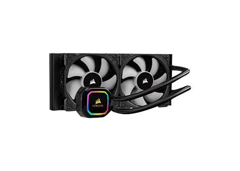 Corsair Icue H100i Rgb Pro Xt Processor Liquid Cooling System Cw