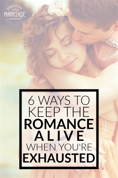 How To Keep Romance Alive