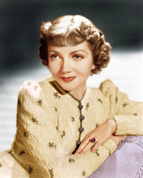 Hollywood Golden Age Of Cinema On Twitter In 2022 Claudette Colbert