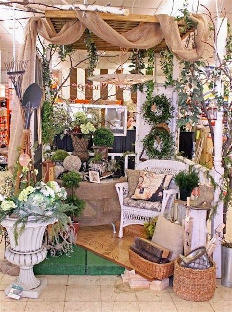 Antique Booth Displays Antique Mall Booth Craft Booth Displays