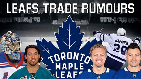 Maple Leafs Trade Rumours The Time Is Now Youtube