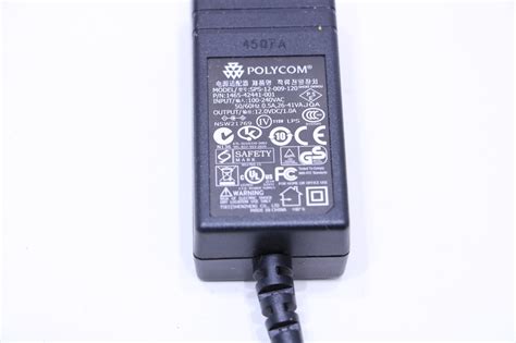Polycom Sps 12 009 120 Ac Power Adapter Premier Equipment Solutions Inc