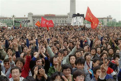 They were halted in a bloody crackdown, known as the tiananmen square massacre, by the chinese government on june 4 and 5, 1989. America nears its Tiananmen Square moment as Trump orders tear gas attack on peaceful citizens ...