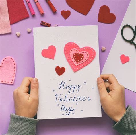35 Easy Diy Valentines Day Cards Homemade Valentines Day Card Ideas