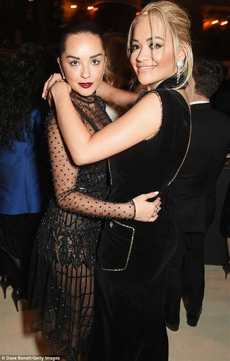 Celeb Photos Ora Sisters At British Fashion Awards Classic Atrl