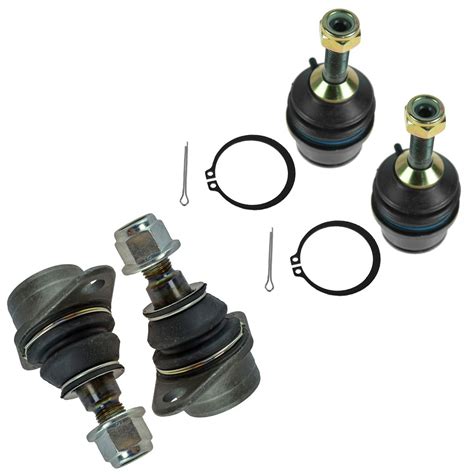 Ball Joint Front Upper Lower Lh Rh Set Of For Crown Vic Grand Marquis Town Car Ebay