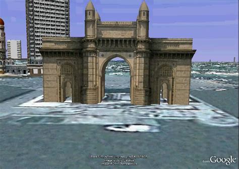 Gateway Of India 3d View Flyover Bombay Youtube