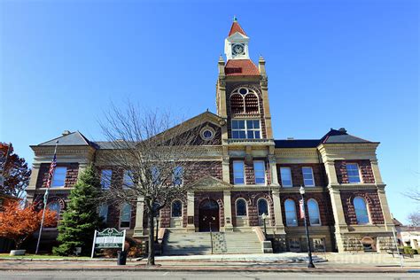 Pickaway County Courthouse Circleville Ohio 5011 Photograph By Jack