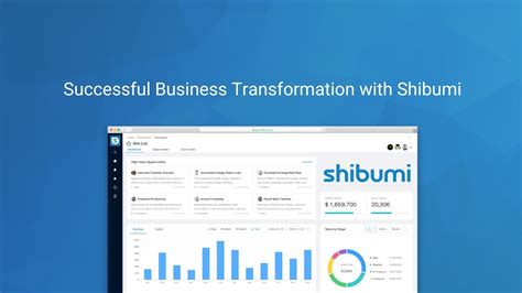 Successful Business Transformation With Shibumi Youtube