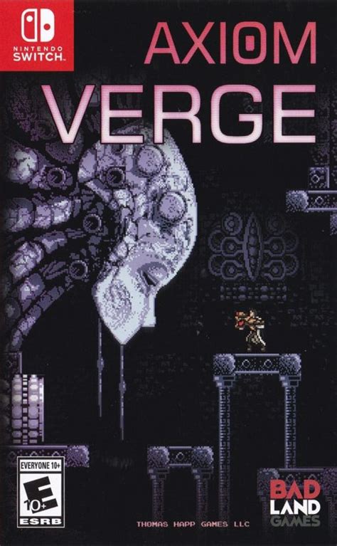 Axiom Verge 2015 Linux Box Cover Art Mobygames