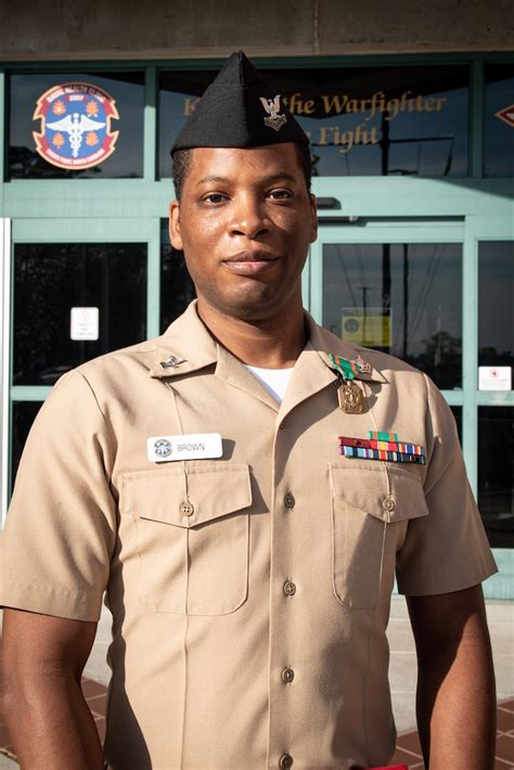 Cherry Point Sailor Recognized For Lifesaving Actions Naval Health