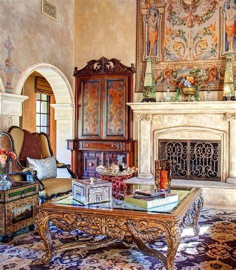 30 Luxury European Living Room Decor Ideas With Tuscan Style Trendecors