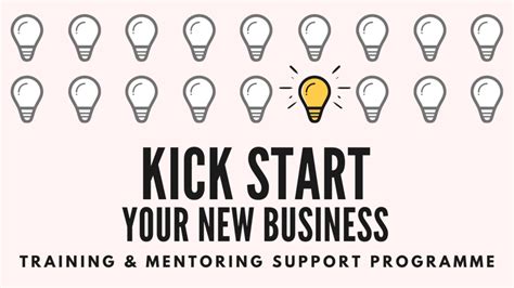 Kick Start Your New Business The Entrepreneurs Academy