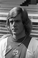 Johnny Rep during the team presentation of Ajax Amsterdam in 1974 in ...
