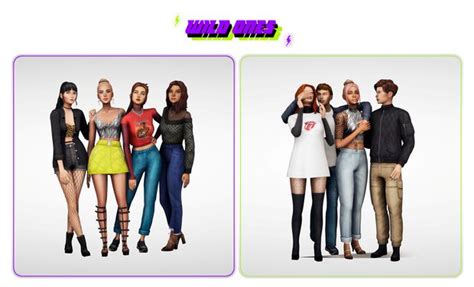 Wild Ones Collection Aretha On Patreon In 2021 Sims 4 Sims Maxis