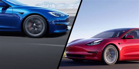 Tesla Model S Vs Model 3 Prices Specs Comparisons More Electrek