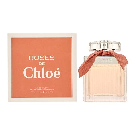 Chloe Roses De Chloe Eau De Toilette Spray For Her 75 Ml Uk Beauty