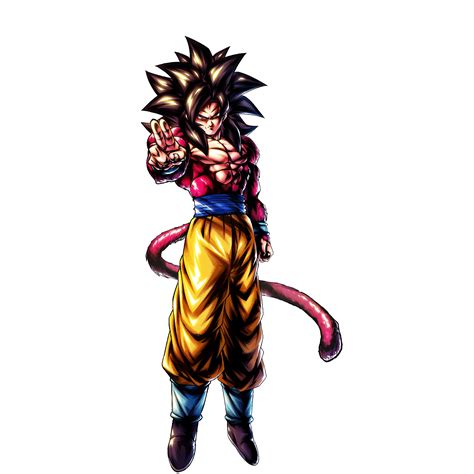 Goku Ssj4 Render Db Legends By Maxiuchiha22 On Deviantart In 2022