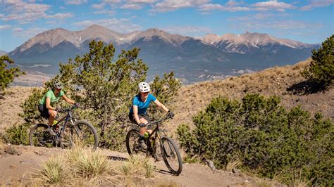 Mountain Biking And Hot Springs Buena Vista And Salida Colorado