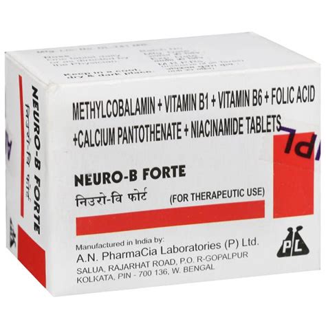 Buy Neuro B Forte Tablet 10 Tab Online At Best Price In India