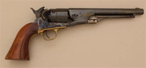 Sold Price Navy Arms Colt 1860 Army Black Powder Revolver October