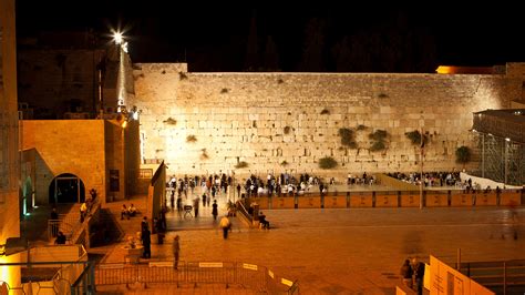 Fonds Decran 2560x1440 Israël Temple Jerusalem Nuit Villes Télécharger
