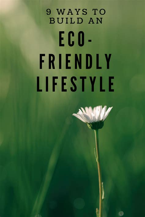 9 Easy Ways To Live A More Eco Friendly Lifestyle — Thrifty Mommas Tips