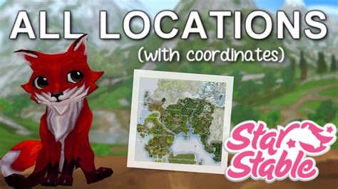 Mysterious Red Fox Quests All Locations Star Stable Online Youtube