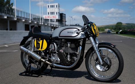 Facing Financial Crunch Uk Based Norton Motorcycle Goes Into