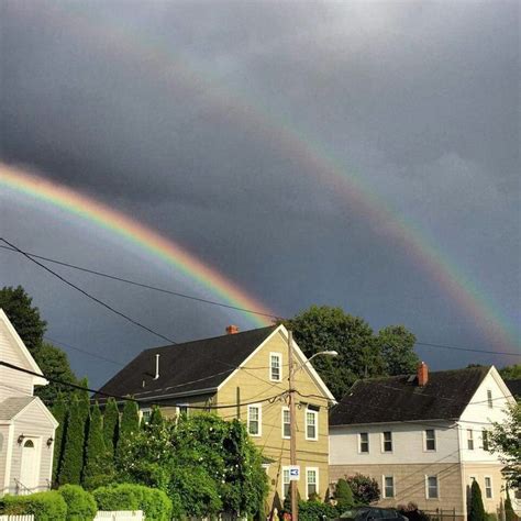 Double Rainbow In Providence