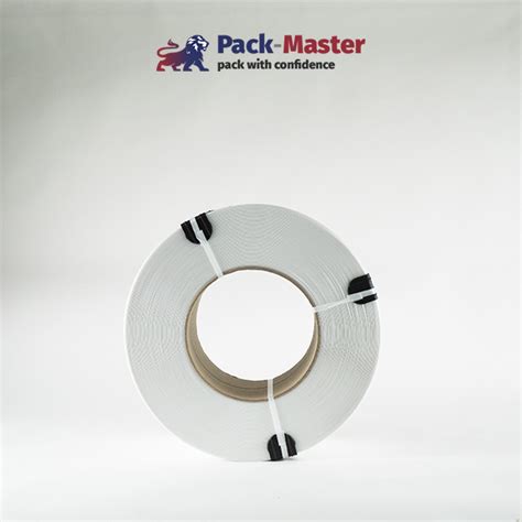 Pack Master Polypropylene Machine Strapping White 5040