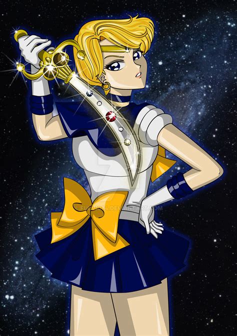 Sailor Uranus By Fulvio84 On Deviantart