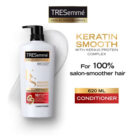 Tresemme Hair Conditioner Keratin Smooth 620ml Shopee Philippines