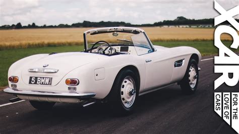 Klassiska Bmw Roadsters Tjock Garaget