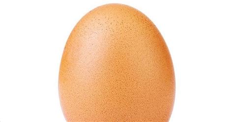 An Egg Just A Regular Egg Is Instagrams Most Liked Post Ever The
