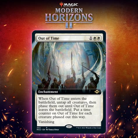 White Gets Unique Phasing Enchantment In Out Of Time In Modern Horizons