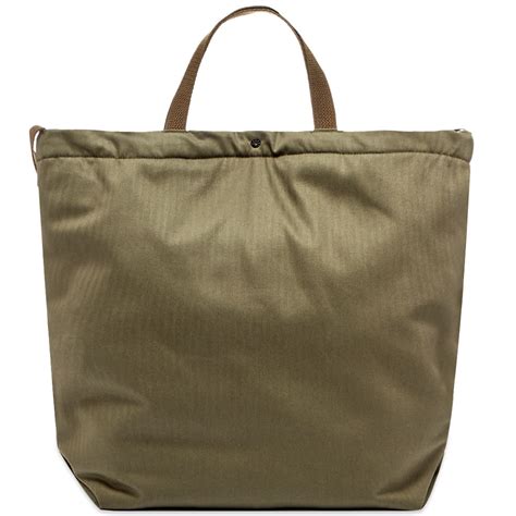 Engineered Garments Carry All Tote Olive End Au