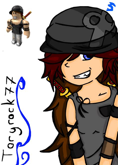 Roblox Drawing Toryrock77 By Sth121 Draw On Deviantart