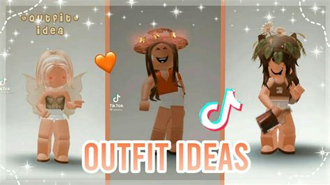 AESTHETIC Roblox Outfit Ideas TikTok Compilation YouTube