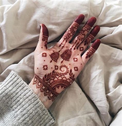 Aesthetic Mehendi Design Hand Floral Henna Designs Mehndi Designs