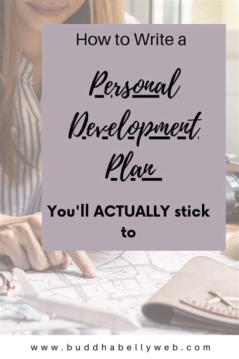 How To Create A Personal Development Plan The Ultimate Guide Bonus