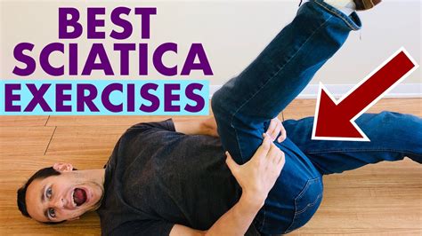 Top Exercises And Techniques To Cure Sciatica Pain Pinched Nerves And