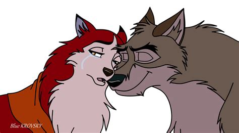 Balto And Jenna By Bluekrovsky On Deviantart