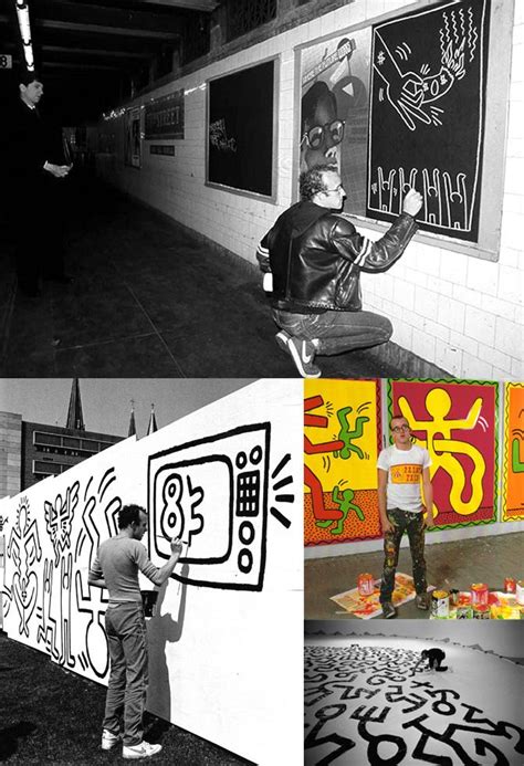 Keith Haring Murals Street Art Keith Haring Street Art