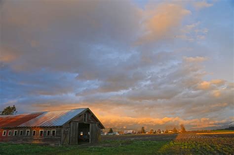 Barns Of Skagit County North Western Images Photos By Andy Porter