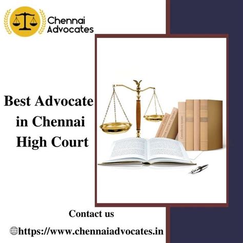 Best Advocate In Chennai High Court Top Lawyers In Chennai In 2022