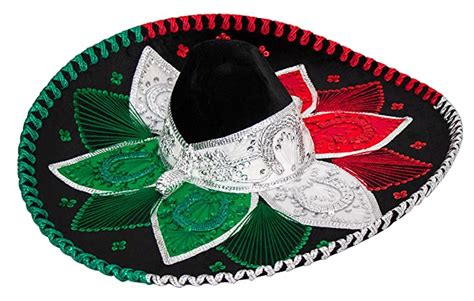Threads West Authentic Adult Mexican Sombrero Mariachi Charro Hat