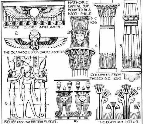 ancient egyptian ornaments
